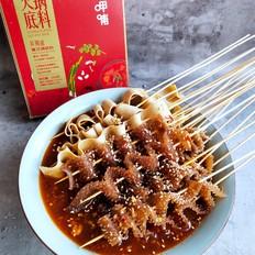 麻辣毛肚豆皮串的做法-麻辣味煮菜譜