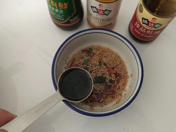 熗拌時(shí)蔬全家福的做法-咸鮮味拌菜譜