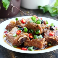 豉香蒸排骨的做法-咸鮮味蒸菜譜