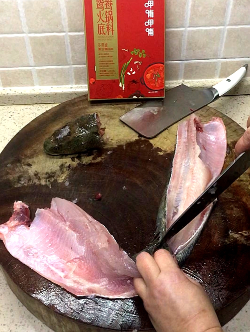 番茄魚的做法-酸甜味煮菜譜