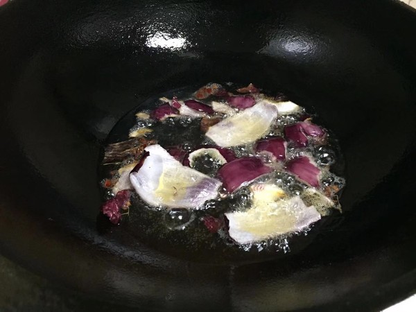 熗拌時(shí)蔬全家福的做法-咸鮮味拌菜譜