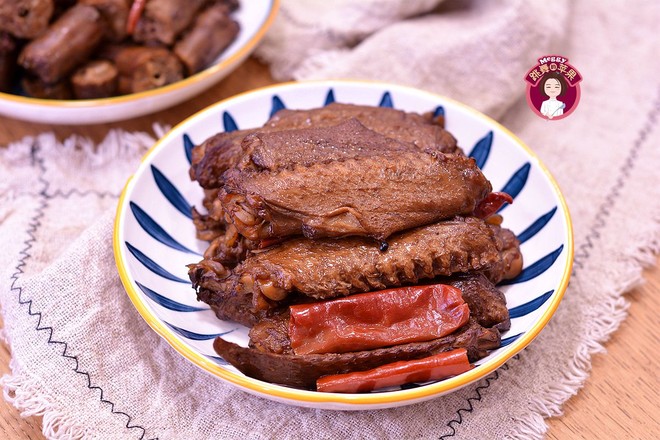 鹵鴨脖鴨翅的做法-家常味鹵菜譜