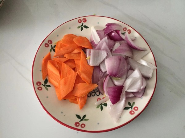 熗拌時(shí)蔬全家福的做法-咸鮮味拌菜譜