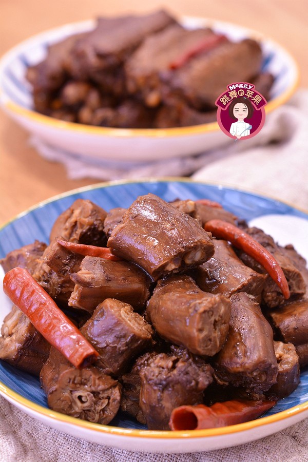 鹵鴨脖鴨翅的做法-家常味鹵菜譜