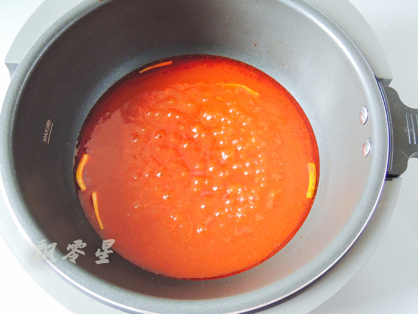 團團圓圓茄汁雞肉丸，酸甜開胃超好吃的做法-酸甜味煮菜譜