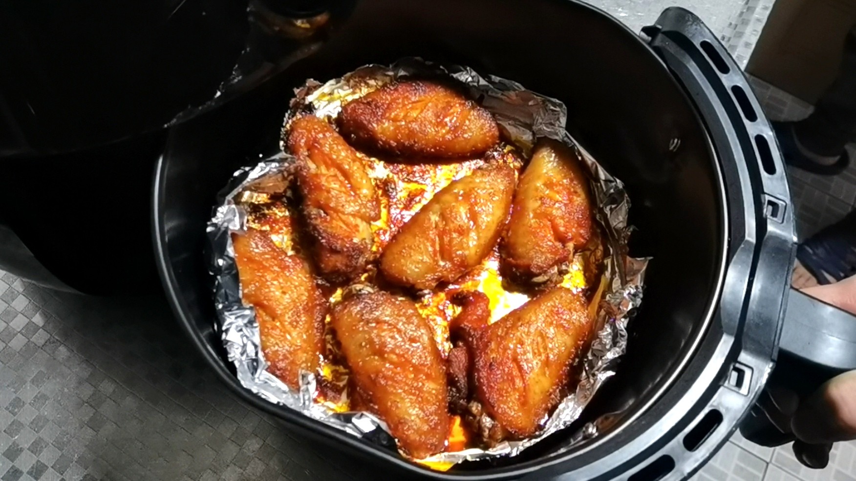 味道可以媲美肯德基的奧爾良烤翅的做法-其它口味烤菜譜