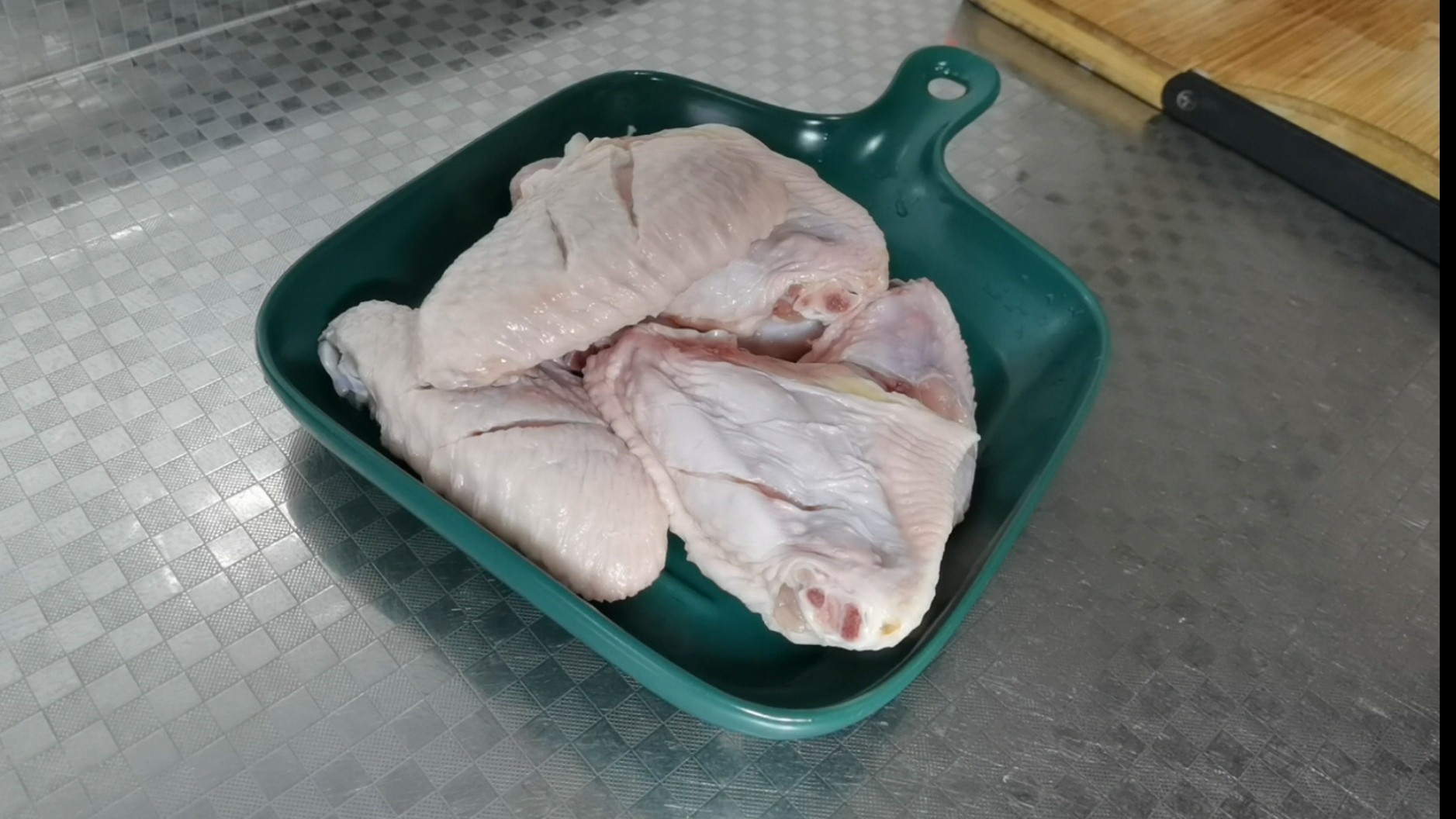 味道可以媲美肯德基的奧爾良烤翅的做法-其它口味烤菜譜