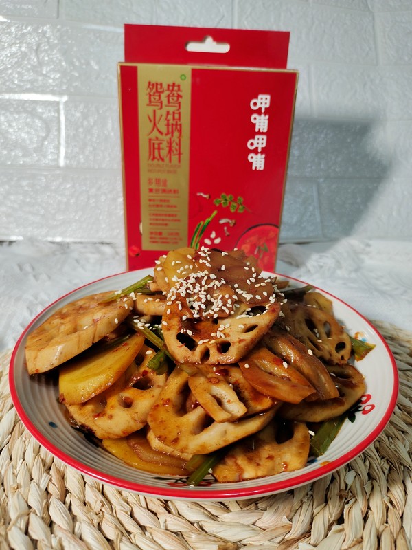 香辣時蔬的做法-香辣味炒菜譜