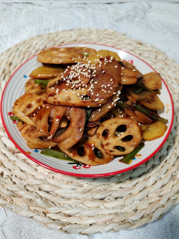 香辣時蔬的做法-香辣味炒菜譜