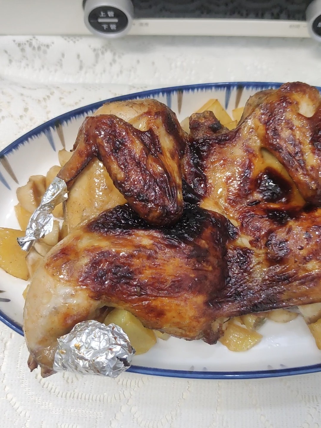 蒜香烤雞的做法-家常味烤菜譜-易網健康養生網 蒜香烤雞的做法-家常味烤菜譜