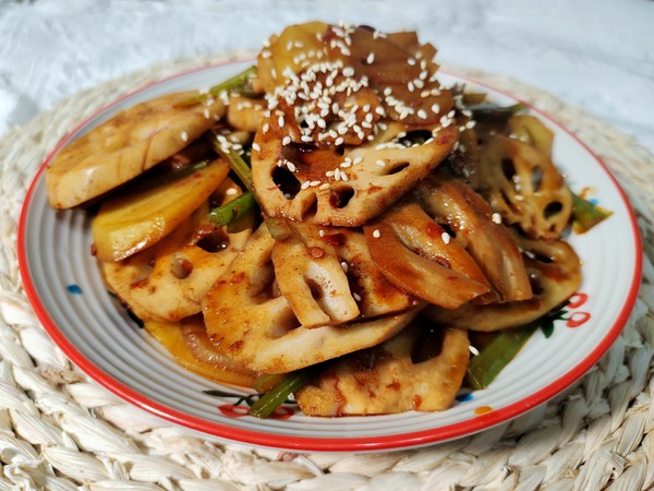 香辣時蔬的做法-香辣味炒菜譜