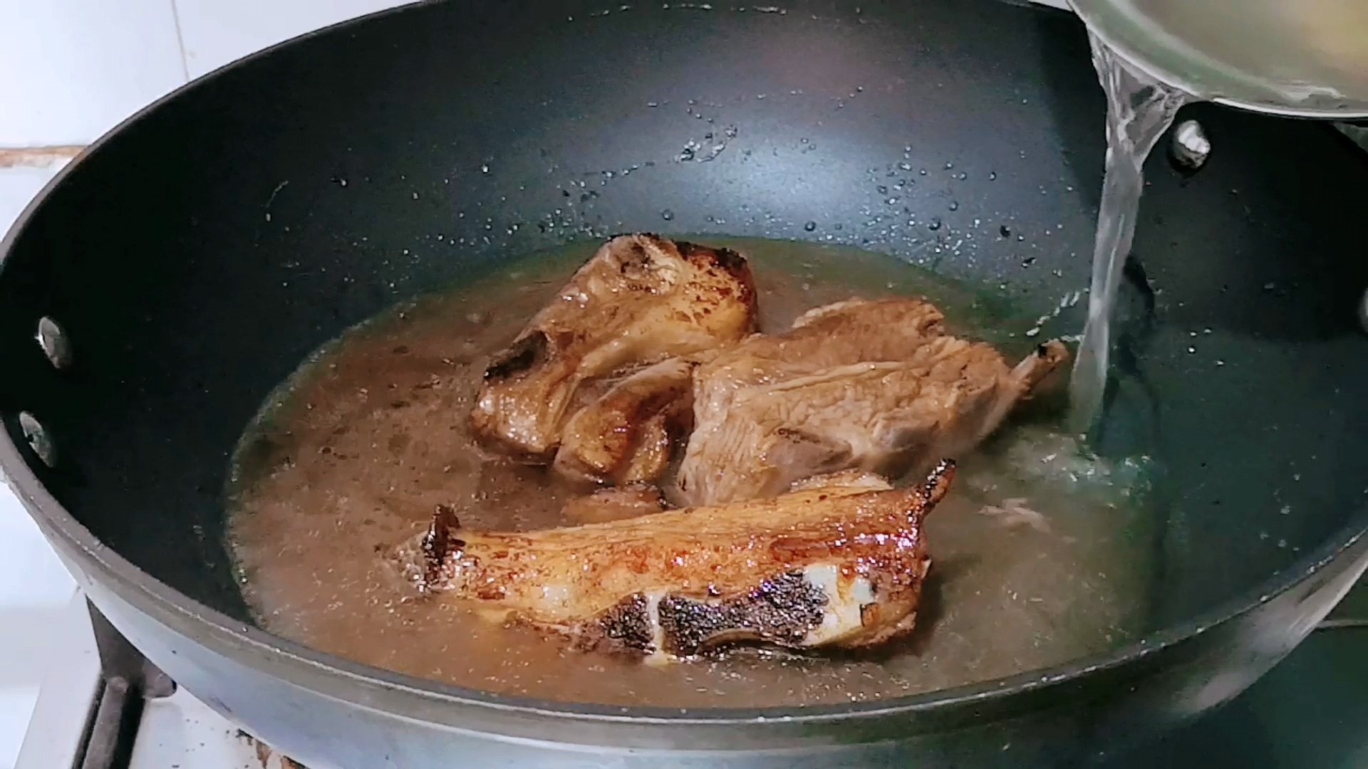 羊排這樣做，又香又嫩，超好吃的做法-咸鮮味燒菜譜