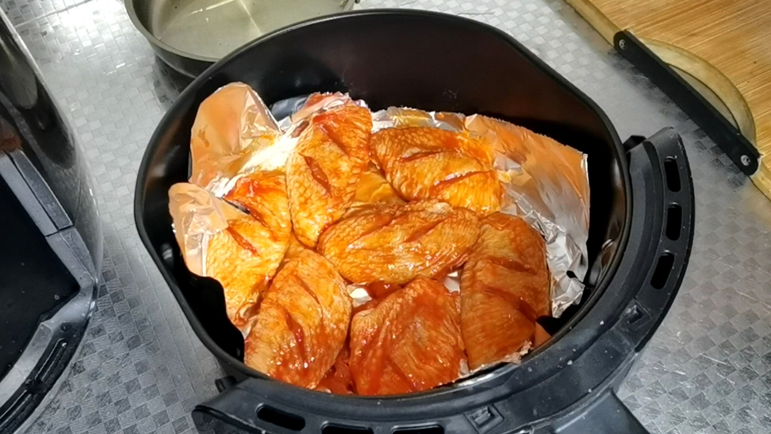 味道可以媲美肯德基的奧爾良烤翅的做法-其它口味烤菜譜