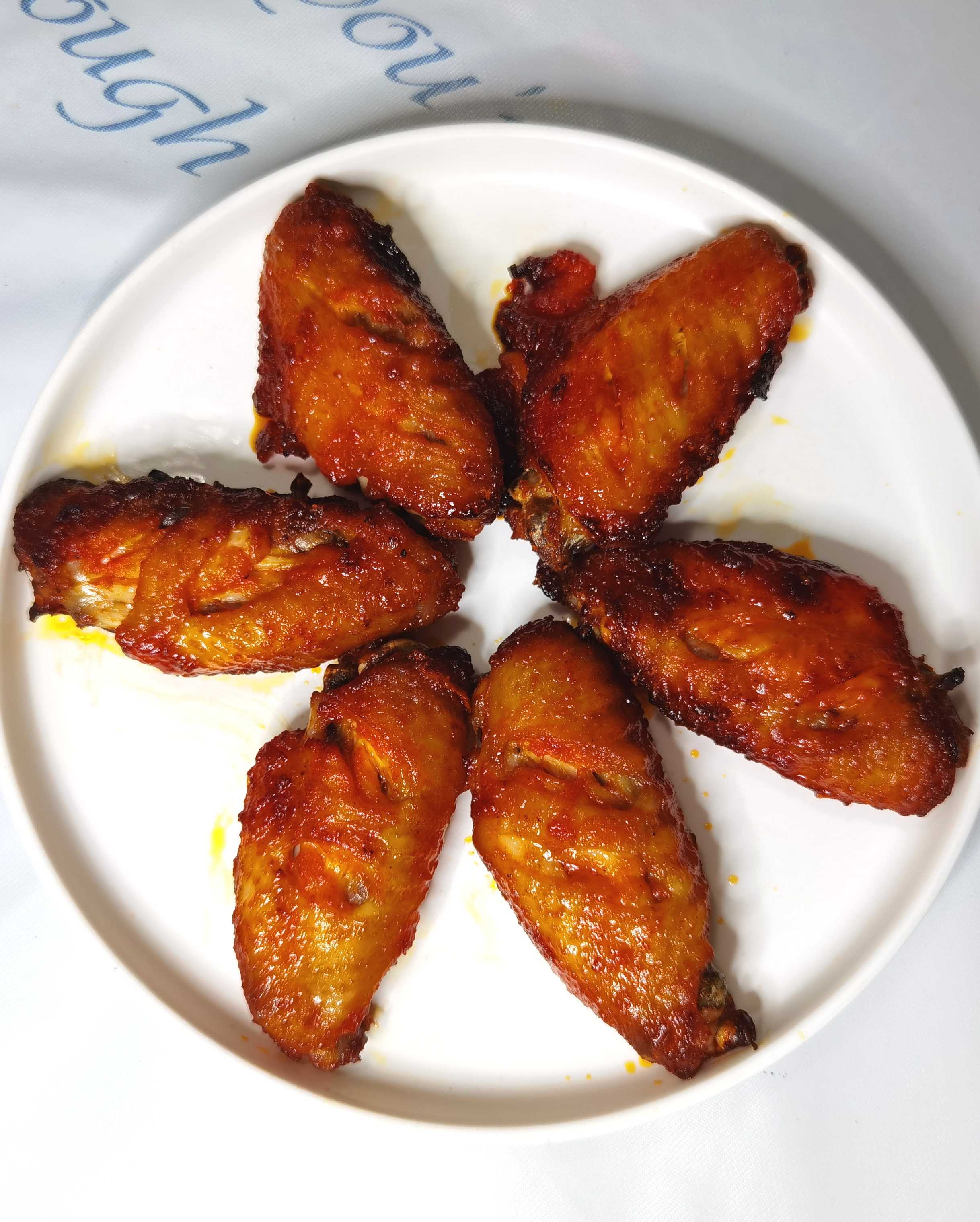 味道可以媲美肯德基的奧爾良烤翅的做法-其它口味烤菜譜