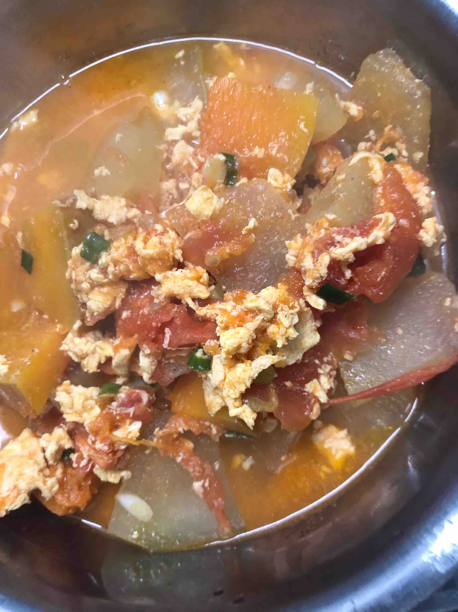 西紅柿冬瓜湯的做法-咸鮮味煮菜譜-易網(wǎng)健康養(yǎng)生網(wǎng) 西紅柿冬瓜湯的做法-咸鮮味煮菜譜