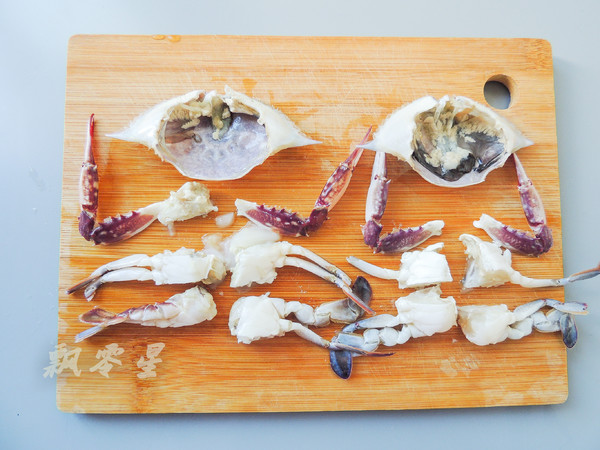 梭子蟹和咖喱碰撞出的美味，簡單零失敗的做法-咖喱味煮菜譜