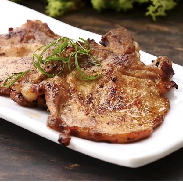 香煎大排的做法-咸鮮味煎菜譜