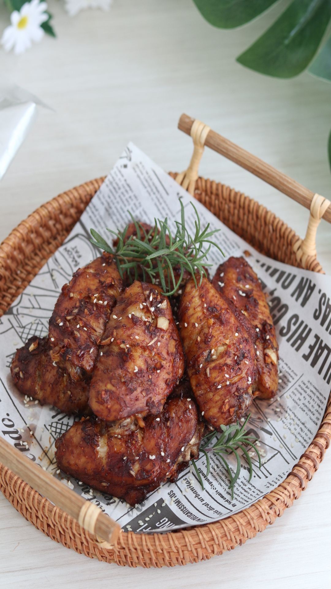 蒜香烤翅的做法-家常味烤菜譜