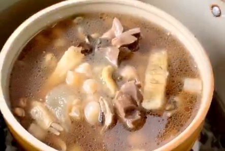 食材“八仙過(guò)海各顯神通”一壇鮮的不得了的做法-咸鮮味燉菜譜