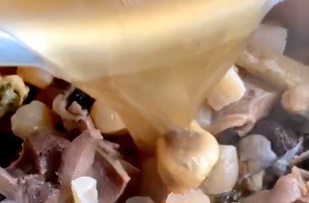 食材“八仙過(guò)海各顯神通”一壇鮮的不得了的做法-咸鮮味燉菜譜