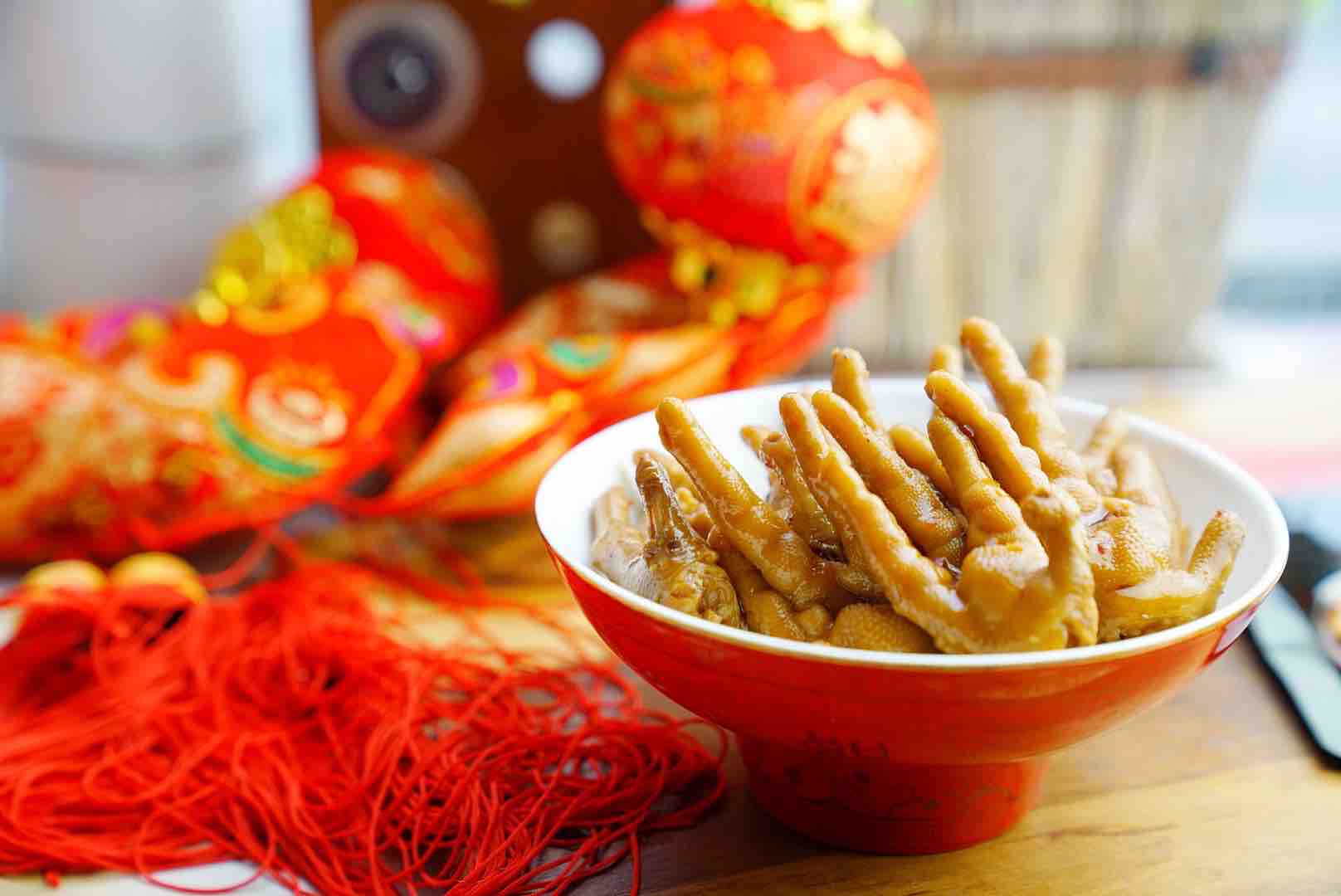 麻辣鹵雞爪，年菜里不可缺少的一道菜的做法-麻辣味鹵菜譜