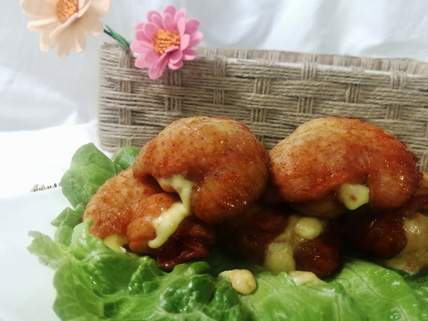 翅包奶酪的做法-奶香味烘焙菜譜-易網健康養生網 翅包奶酪的做法-奶香味烘焙菜譜