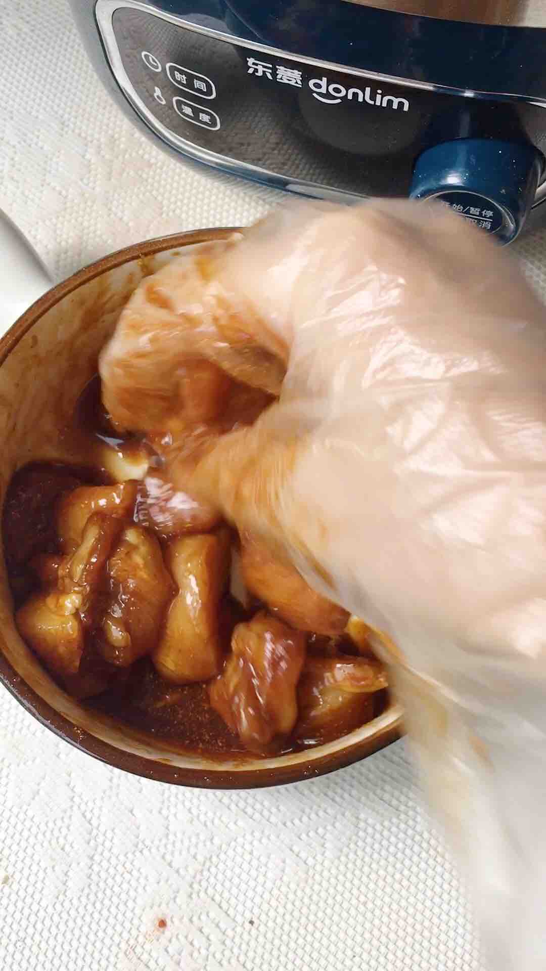 奧爾良烤雞串的做法-家常味烤菜譜