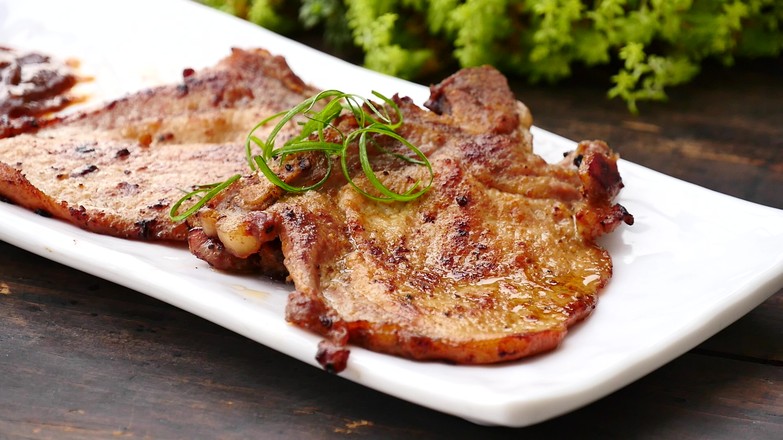 香煎大排的做法-咸鮮味煎菜譜