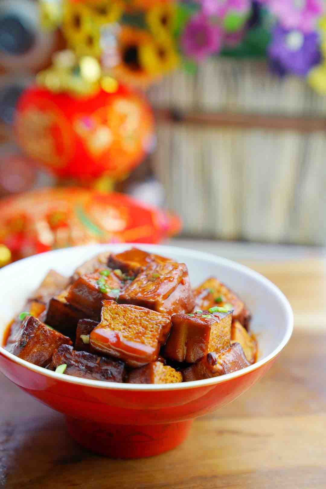 簡單易做的麻婆豆干，即是秒飯菜也是小零嘴的做法-麻辣味燒菜譜