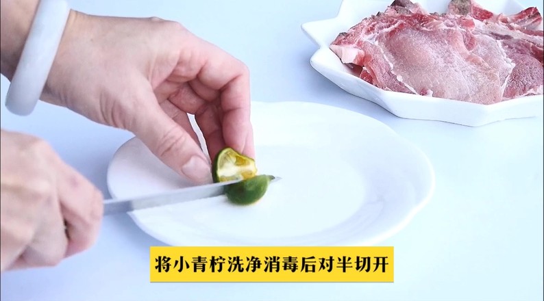 香煎大排的做法-咸鮮味煎菜譜