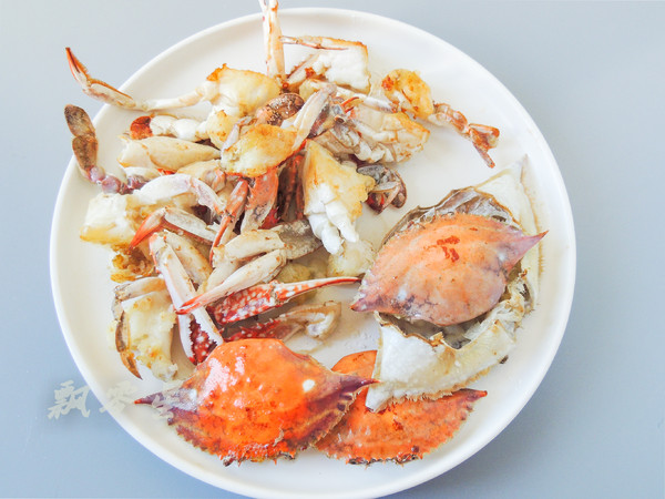 梭子蟹和咖喱碰撞出的美味，簡單零失敗的做法-咖喱味煮菜譜