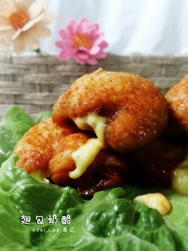 翅包奶酪的做法-奶香味烘焙菜譜-易網健康養生網 翅包奶酪的做法-奶香味烘焙菜譜