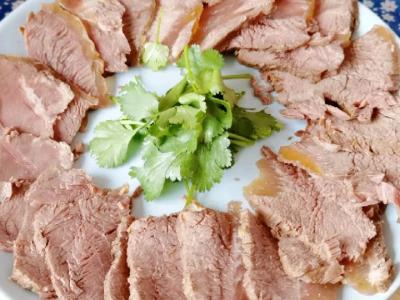 醬燜牛腱子的做法-咸鮮味燉菜譜