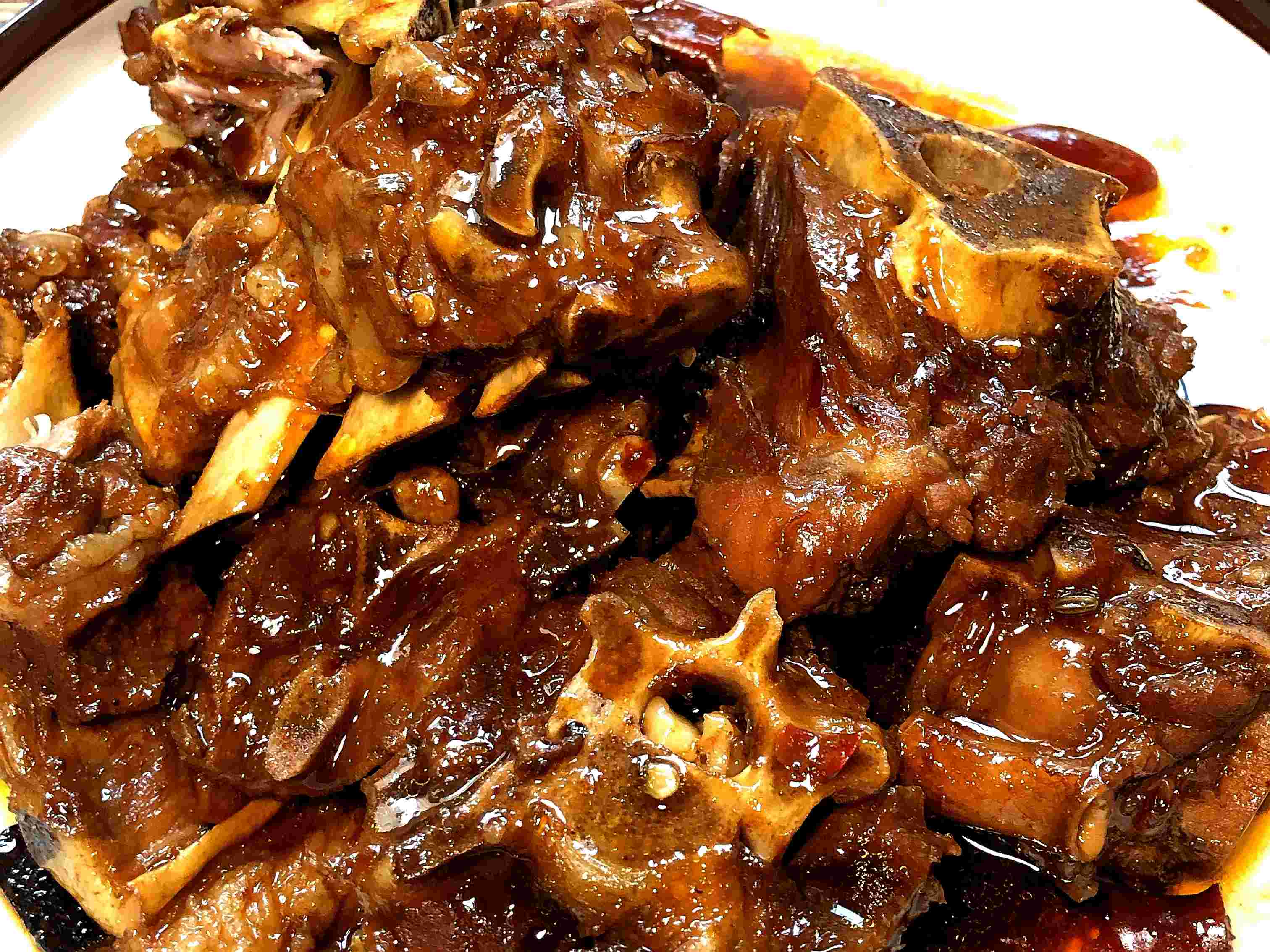 香辣羊蝎子的做法-香辣味燉菜譜