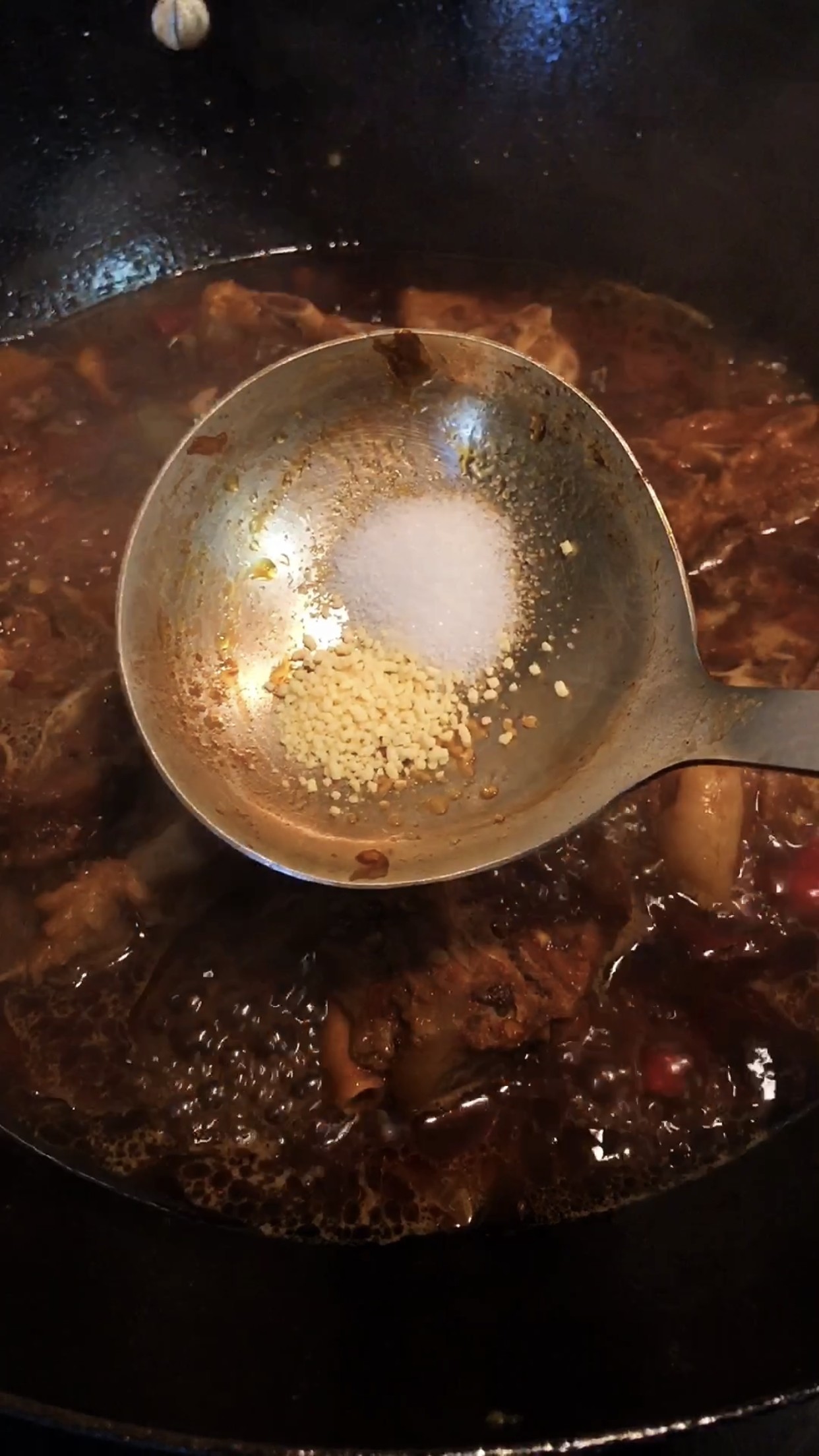 香辣羊蝎子的做法-香辣味燉菜譜