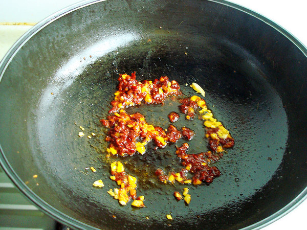 茄子燒豆角的做法-醬香味燒菜譜