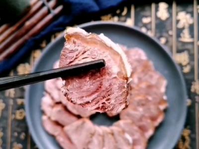 大口喝酒，大口吃肉，水滸醬牛肉客官嘗嘗看？的做法-咸鮮味醬菜譜