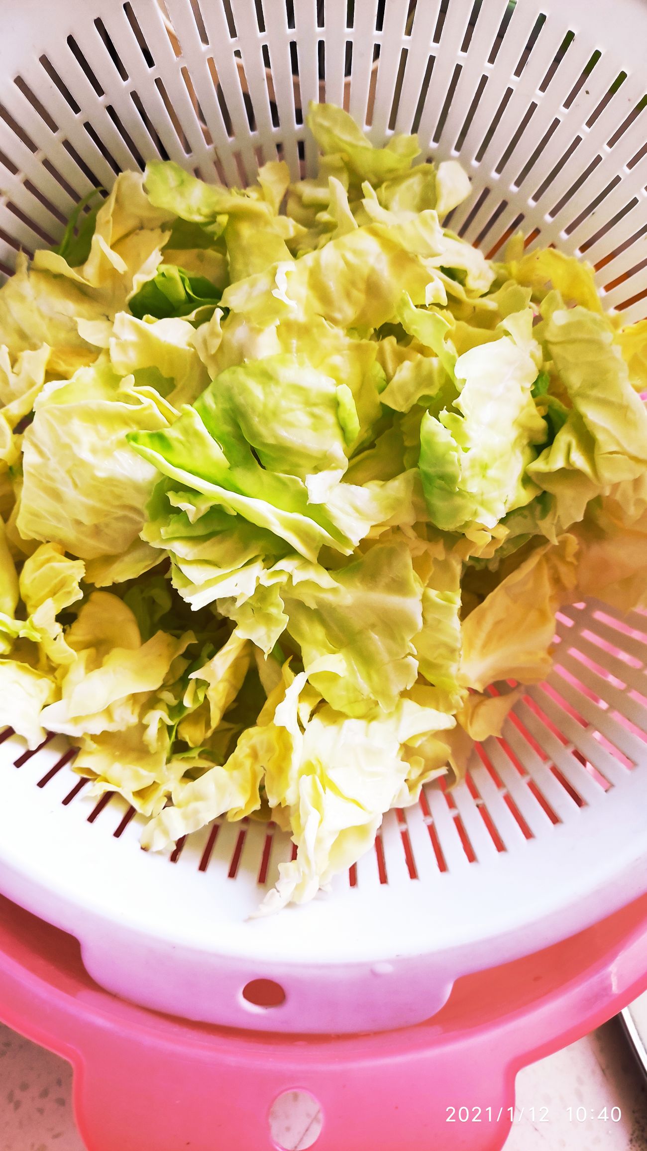 最好的下飯神菜~~~手撕包菜的做法-家常味炒菜譜