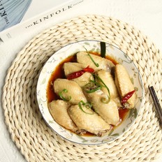 鮮嫩蒸雞翅中，原汁原味的做法-咸鮮味蒸菜譜