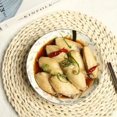 鮮嫩蒸雞翅中，原汁原味的做法-咸鮮味蒸菜譜