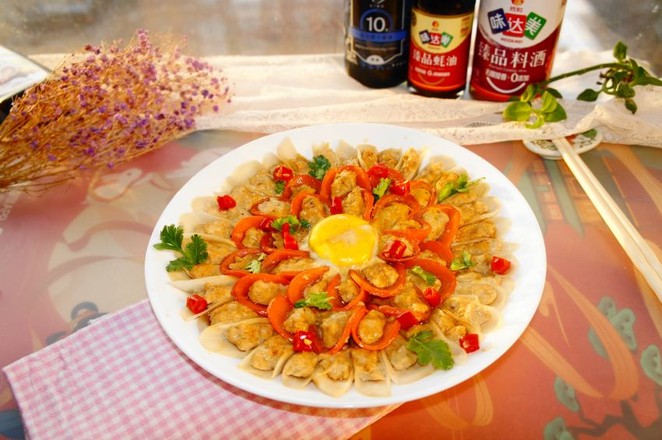 新年必備的吉祥蒸菜~花開富貴的做法-咸鮮味蒸菜譜