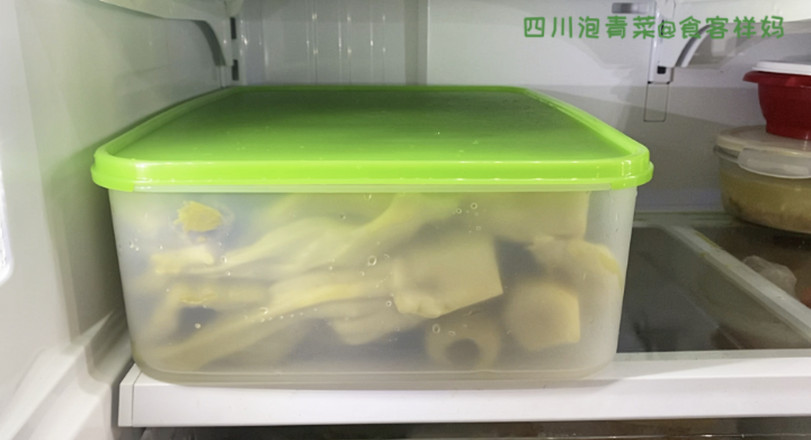 四川泡青菜的做法-咸鮮味煮菜譜