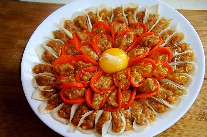 新年必備的吉祥蒸菜~花開富貴的做法-咸鮮味蒸菜譜