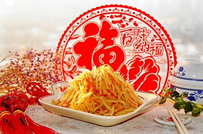 立春必吃的菜~素炒土豆絲的做法-家常味炒菜譜-易網健康養生網 立春必吃的菜~素炒土豆絲的做法-家常味炒菜譜