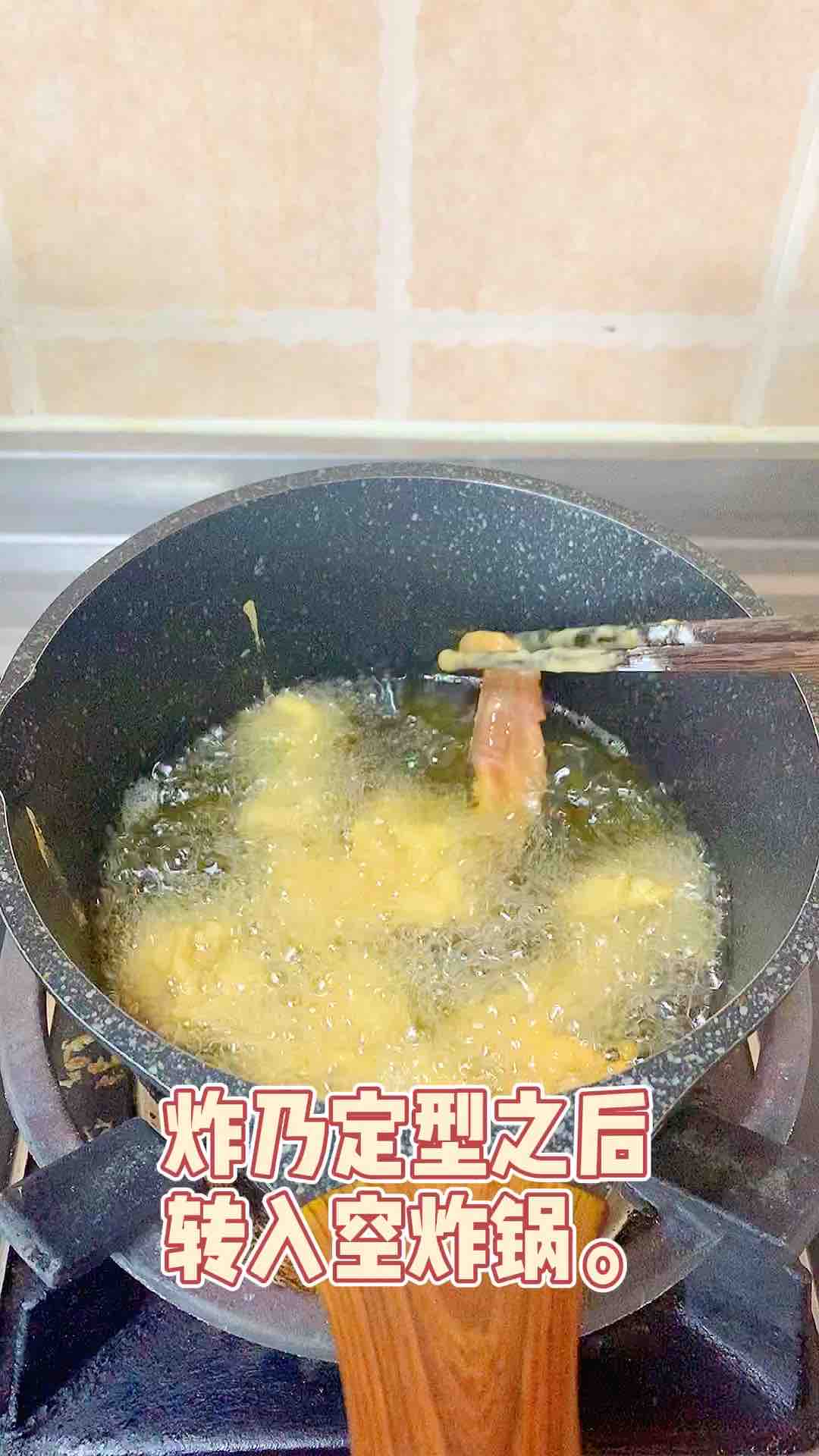 酥肉，年的味道的做法-家常味炸菜譜