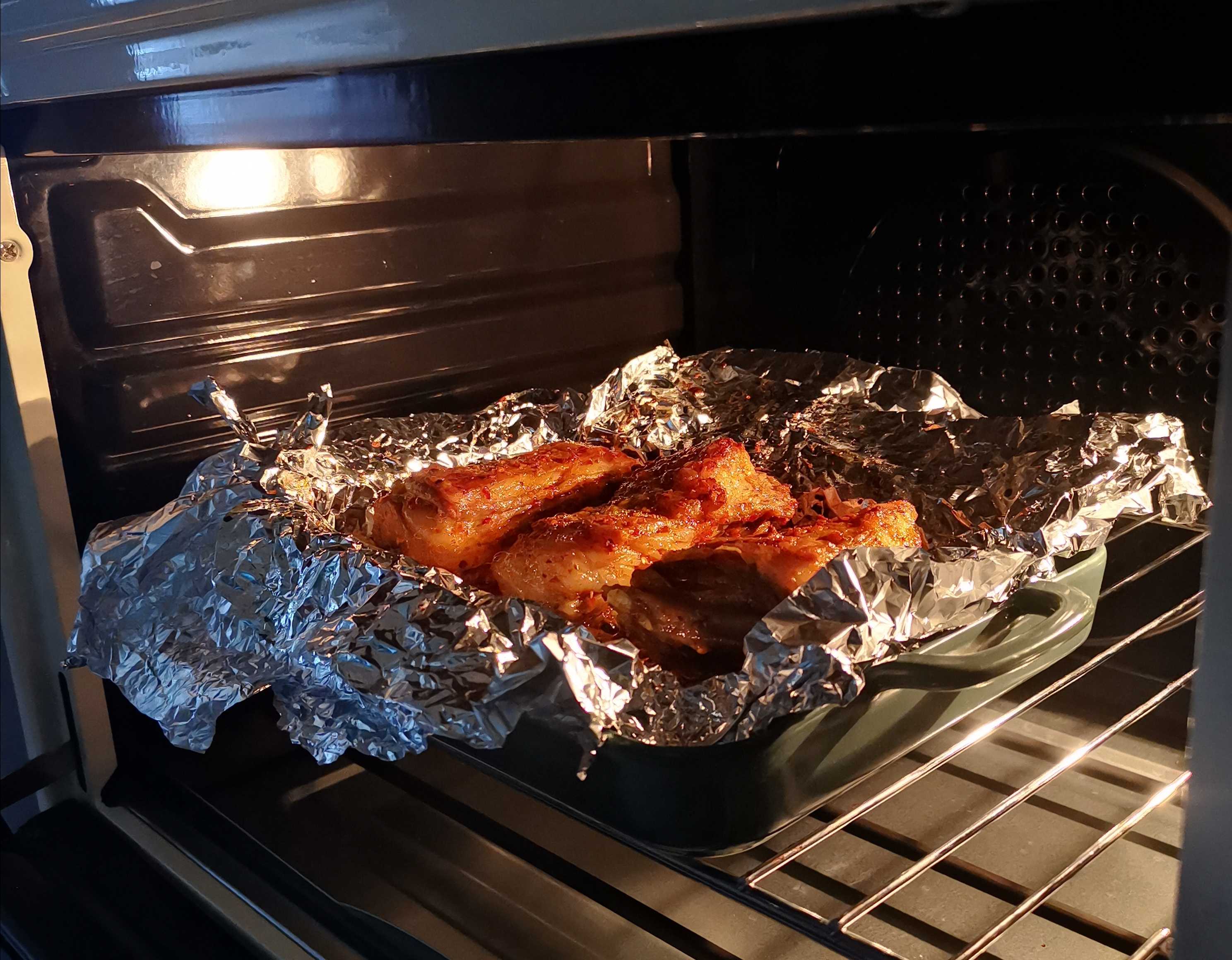 孜然烤羊排的做法-香辣味烤菜譜