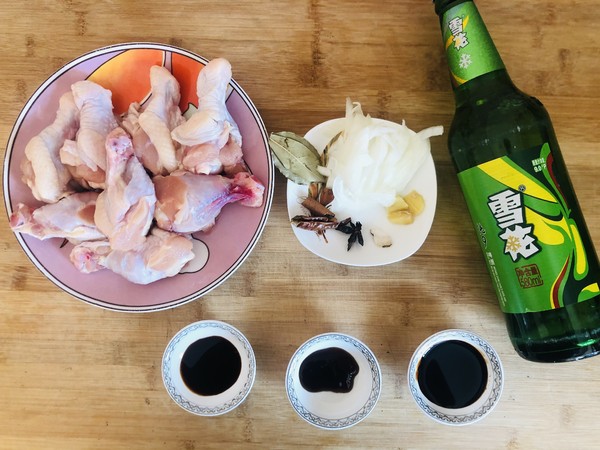 啤酒燒雞翅根的做法-咸鮮味燒菜譜
