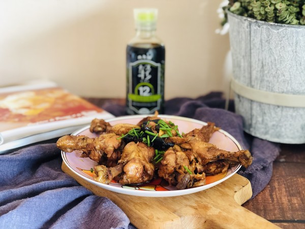 啤酒燒雞翅根的做法-咸鮮味燒菜譜