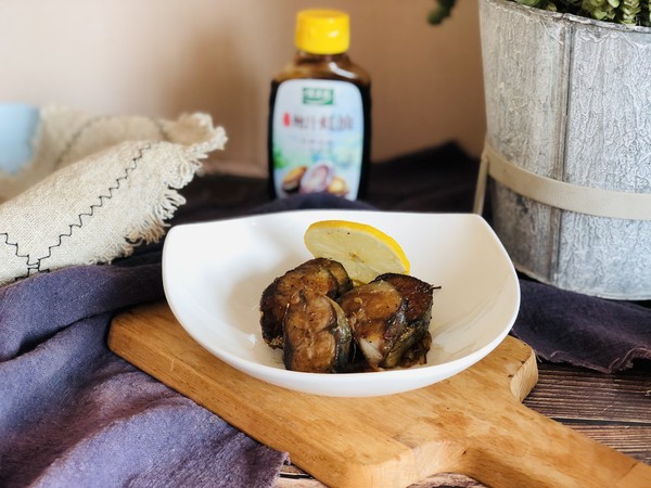 香煎鲅魚 │簡單美味 配米飯超級下飯的做法-咸鮮味煎菜譜