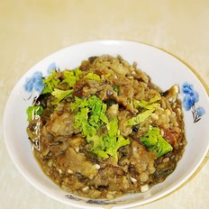 土豆燉茄子的做法-醬香味燉菜譜